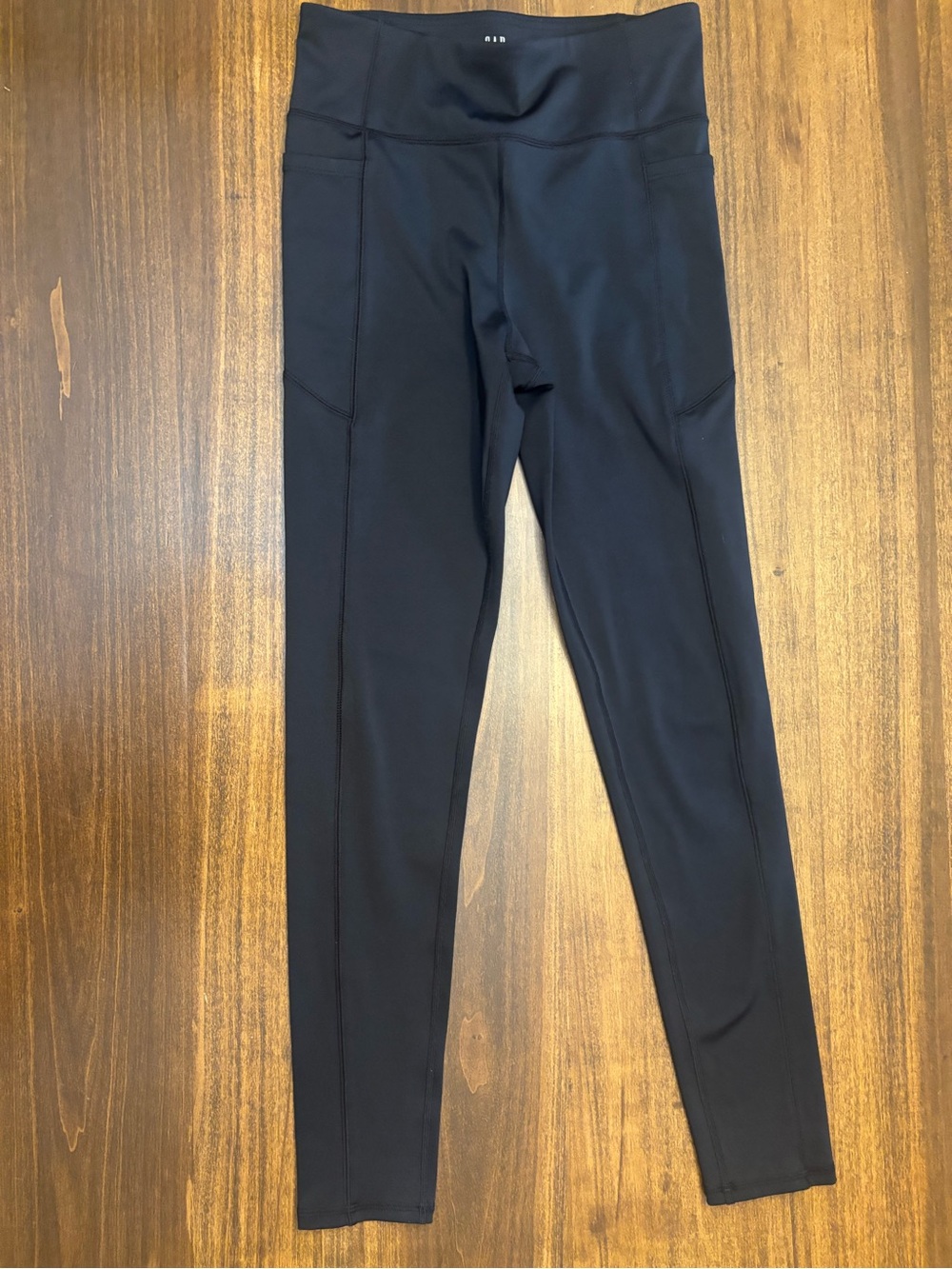 GAP teen girls 14/16 Black Leggings with pockets